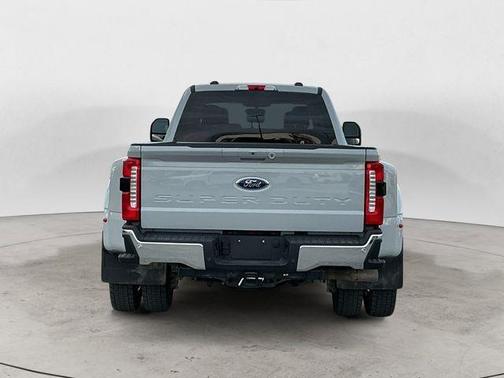 Gray 2025 Ford F-450 Lariat