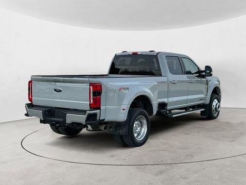 Gray 2025 Ford F-450 Lariat
