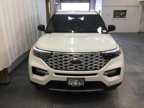 Photo 4 of 29 of 2021 Ford Explorer Platinum