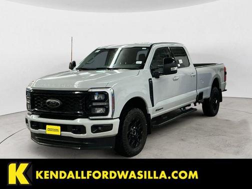 Gray 2025 Ford F-350 Lariat Super Duty