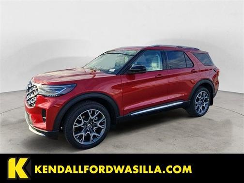 2025 Ford Explorer Platinum