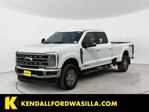 White 2025 Ford F-350 Lariat Super Duty