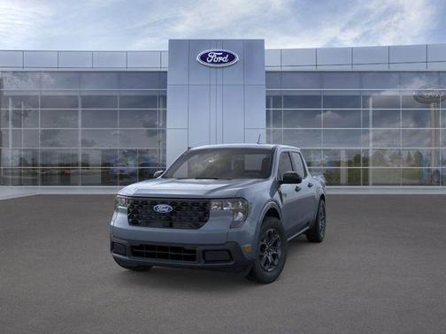 Azure Blue 2026 Ford Maverick XLT