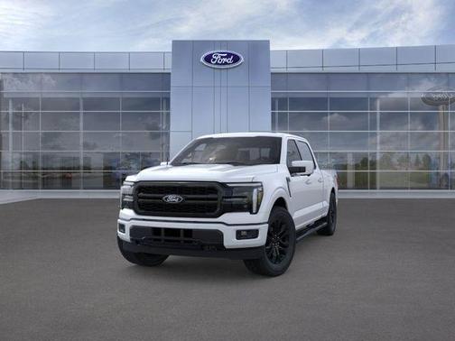 Oxford White 2026 Ford F-150 Lariat