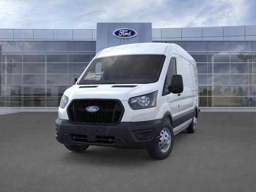 Oxford White 2026 Ford Transit-250 148 WB Medium Roof Cargo
