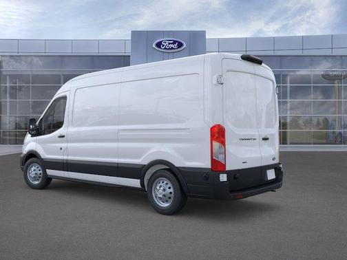 Oxford White 2026 Ford Transit-250 148 WB Medium Roof Cargo