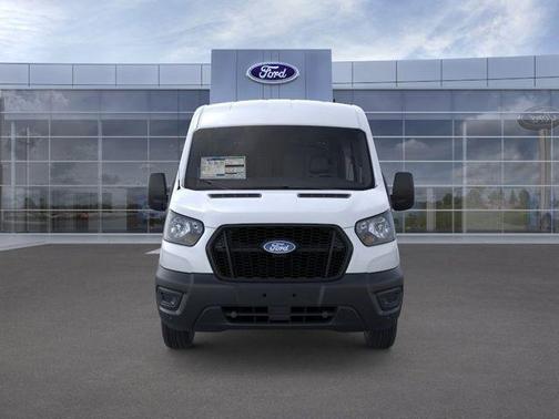 Oxford White 2026 Ford Transit-250 148 WB Medium Roof Cargo
