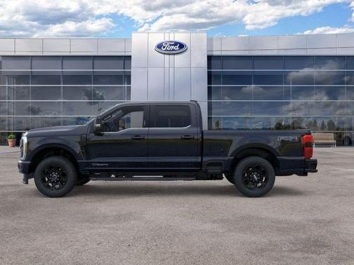 Black Metallic 2026 Ford F-350 Lariat Super Duty