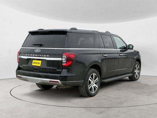 Black Metallic 2024 Ford Expedition Max Limited