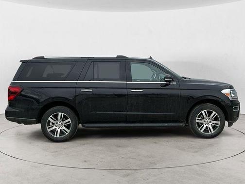 Black Metallic 2024 Ford Expedition Max Limited