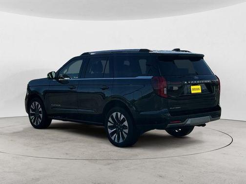 Gray Metallic 2025 Ford Expedition Platinum
