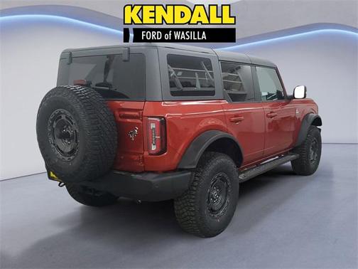 2024 Ford Bronco Outer Banks