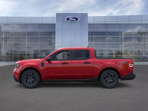 Ruby Red Metallic 2026 Ford Maverick XLT