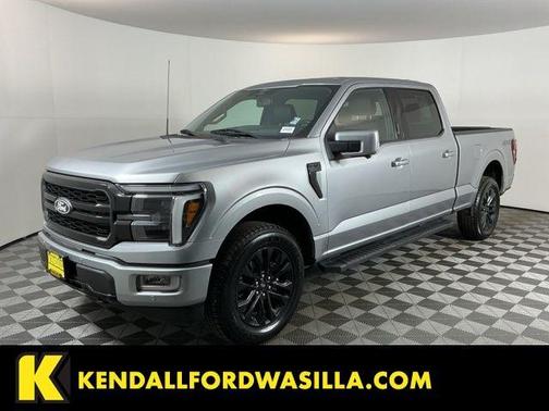 Silver Metallic 2024 Ford F-150 Lariat