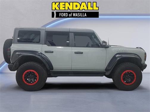 2022 Ford Bronco Raptor