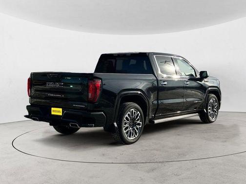 Onyx Black 2023 GMC Sierra 1500 Denali Ultimate