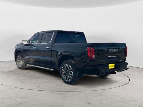 Onyx Black 2023 GMC Sierra 1500 Denali Ultimate