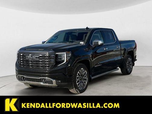 Onyx Black 2023 GMC Sierra 1500 Denali Ultimate
