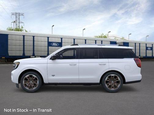 White 2026 Ford Expedition King Ranch