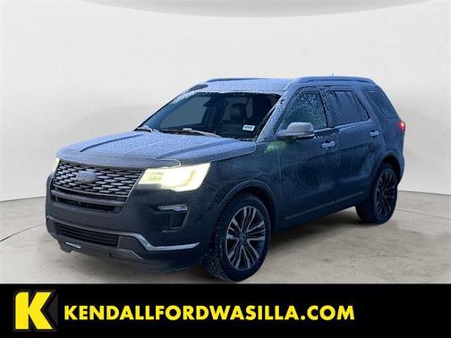 2018 Ford Explorer Platinum