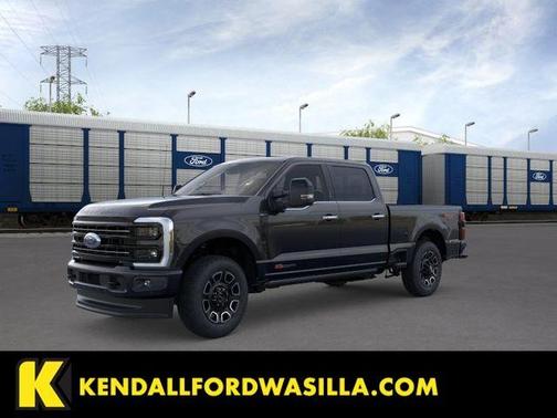 Black 2026 Ford F-250 Platinum