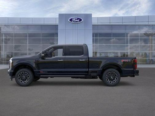 Black 2026 Ford F-250 Platinum