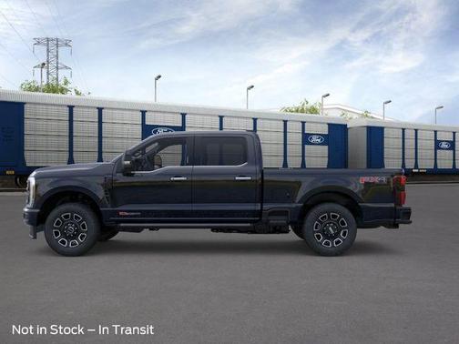 Black 2026 Ford F-250 Platinum