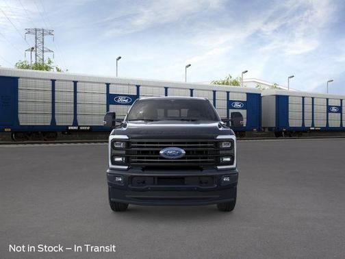 Black 2026 Ford F-250 Platinum
