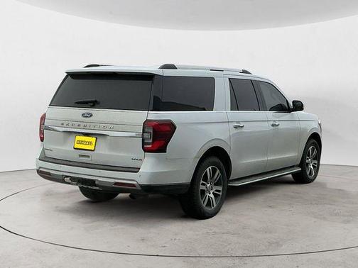 Oxford White 2022 Ford Expedition Max Limited