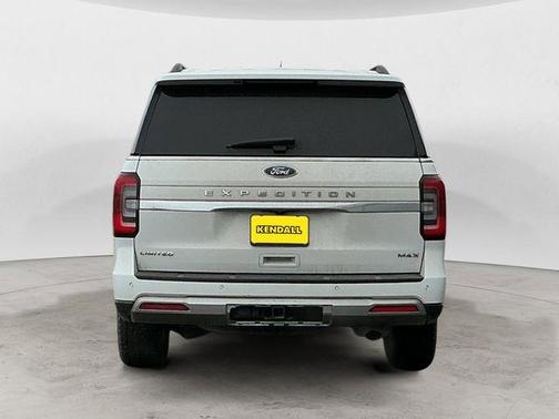 Oxford White 2022 Ford Expedition Max Limited