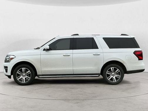 Oxford White 2022 Ford Expedition Max Limited
