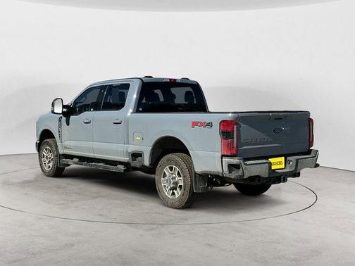 Gray 2025 Ford F-350 Lariat Super Duty