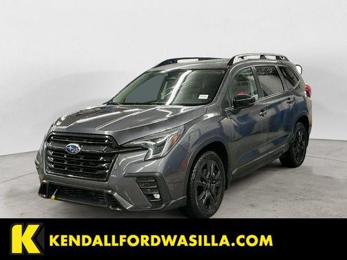 Gray Metallic 2024 Subaru Ascent Onyx Edition