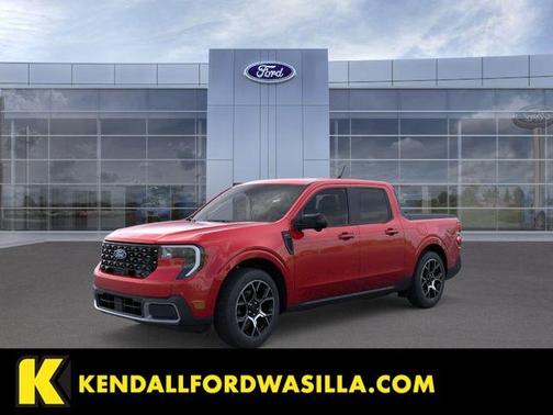 Ruby Red 2026 Ford Maverick Lariat