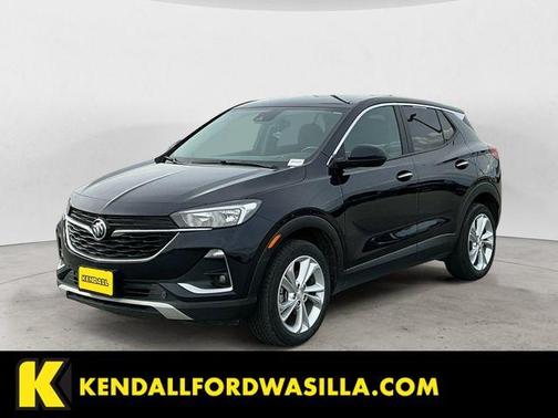 Blue Metallic 2020 Buick Encore GX Preferred