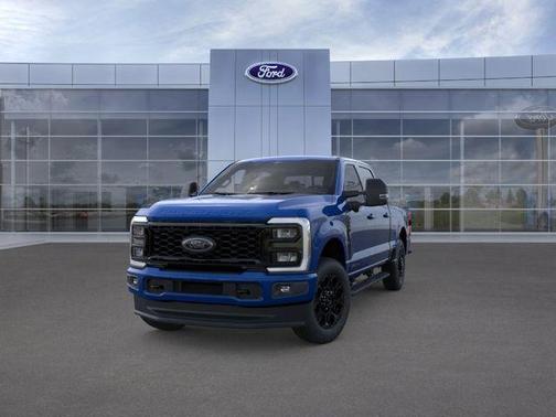 Blue Metallic 2026 Ford F-250 XLT