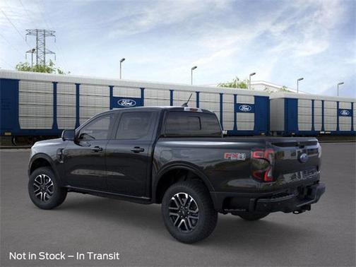 2025 Ford Ranger Lariat