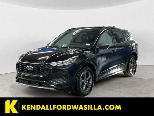 Black Metallic 2024 Ford Escape ST-Line