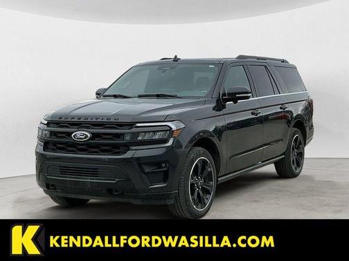 Gray Metallic 2024 Ford Expedition Max Limited