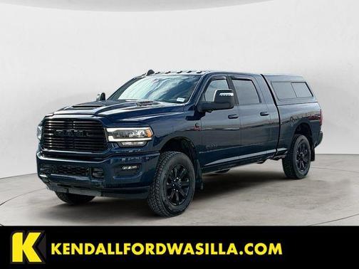 Patriot Blue Pearlcoat 2024 RAM 3500 Laramie