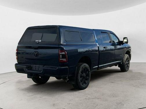 Patriot Blue Pearlcoat 2024 RAM 3500 Laramie