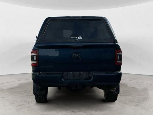 Patriot Blue Pearlcoat 2024 RAM 3500 Laramie