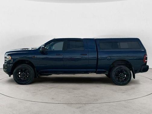 Patriot Blue Pearlcoat 2024 RAM 3500 Laramie