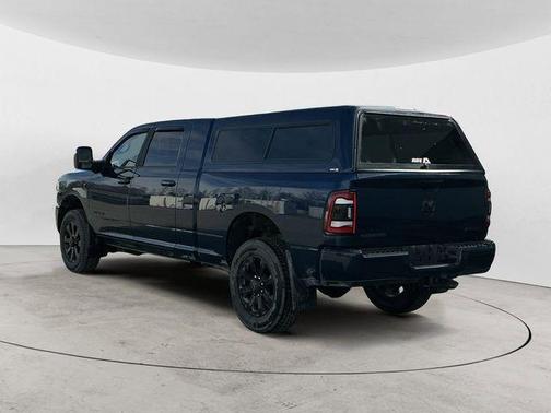 Patriot Blue Pearlcoat 2024 RAM 3500 Laramie