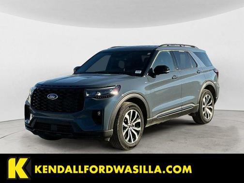 Vapor Blue 2025 Ford Explorer ST-Line