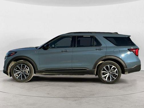 Vapor Blue 2025 Ford Explorer ST-Line