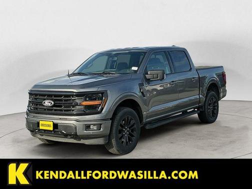 Gray 2024 Ford F-150 XLT