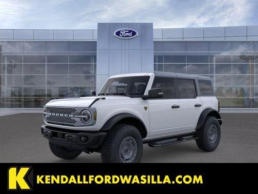 Oxford White 2025 Ford Bronco Badlands