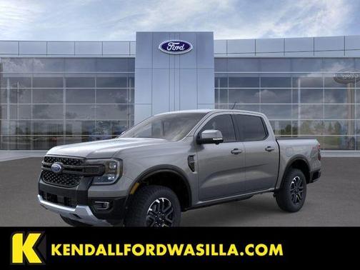 Gray Metallic 2025 Ford Ranger Lariat