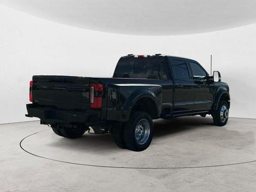Black 2025 Ford F-450 Platinum